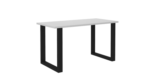 Psací stůl AGEPSTA typ 1, světle šedý
