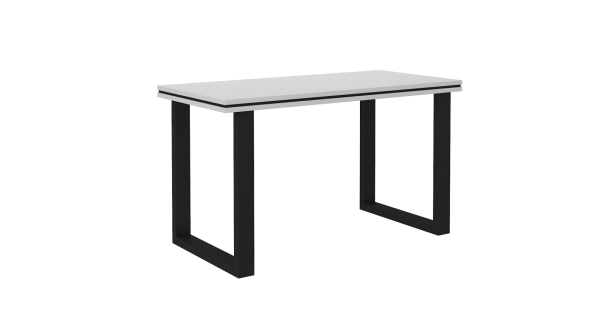 Psací stůl AGEPSTA typ 2, světle šedý