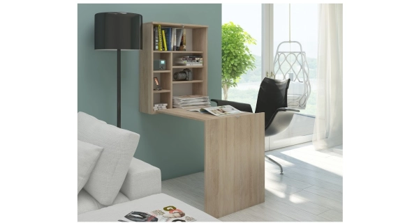 Psací stůl ANDIJON, dub sonoma, 5 let záruka