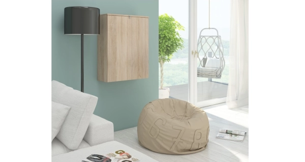 Psací stůl ANDIJON, dub sonoma