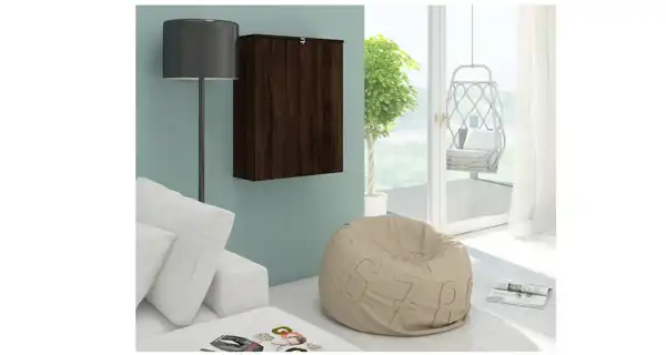 Psací stůl ANDIJON, dub sonoma tmavá