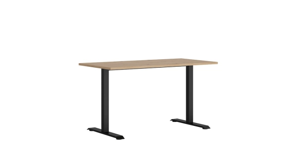 Psací stůl BELLARMINO 140x70 cm, dub artisan