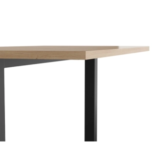 Psací stůl BELLARMINO 160x70 cm, dub artisan