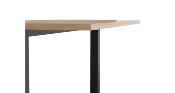 Psací stůl BELLARMINO 160x70 cm, dub artisan