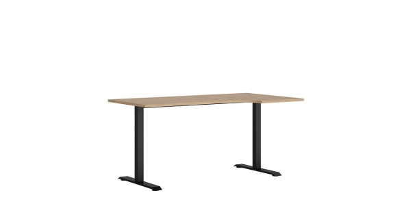 Psací stůl BELLARMINO 160x90 cm, pravý, dub artisan