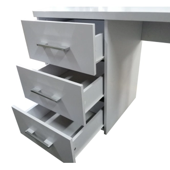 Psací stůl BLECKIA, bílá