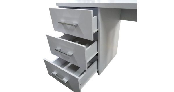 Psací stůl BLECKIA, bílá