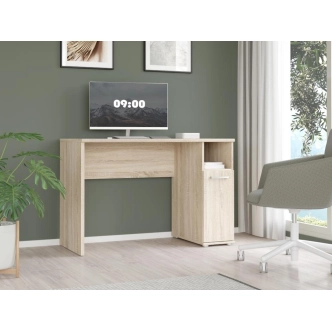 Psací stůl DUNANUEJ, dub sonoma, 5 let záruka