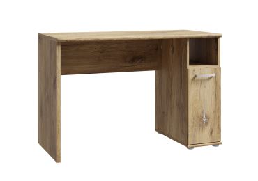 Psací stůl DUNANUEJ, dub světlý, 5 let záruka