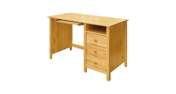Psací stůl DWAYNE typ 2, masiv borovice