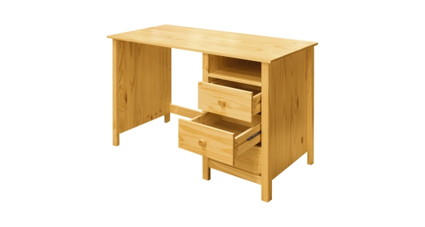 Psací stůl DWAYNE typ 2, masiv borovice