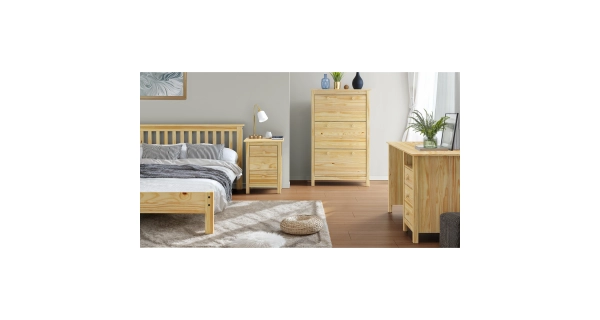 Psací stůl DWAYNE typ 2, masiv borovice