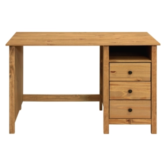 Psací stůl DWAYNE typ 2, vosk 