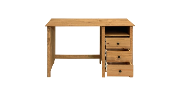 Psací stůl DWAYNE typ 2, vosk 