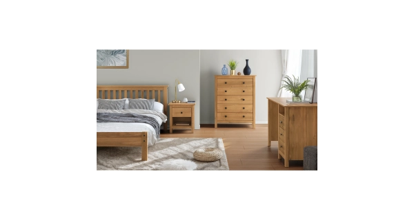 Psací stůl DWAYNE typ 2, vosk 