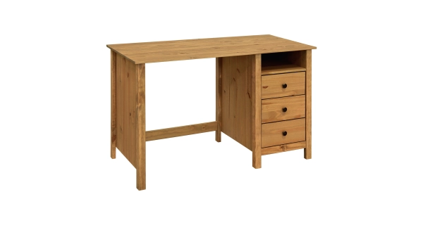 Psací stůl DWAYNE typ 2, vosk 
