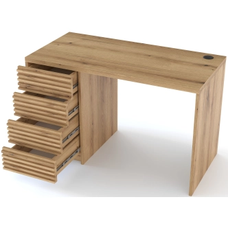 Psací stůl GAIKA 120 cm, dub artisan