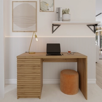 Psací stůl GAIKA 120 cm, dub artisan