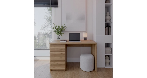 Psací stůl GAIKA 120 cm, dub artisan