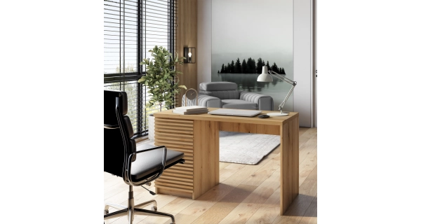 Psací stůl GAIKA 140 cm, dub artisan