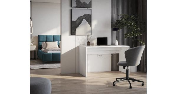 Psací stůl HAMSUN 120, bílá