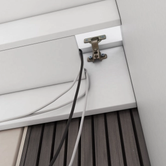 Psací stůl HAMSUN 120, bílá