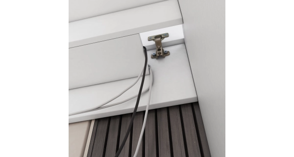 Psací stůl HAMSUN 120, bílá