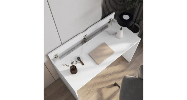 Psací stůl HAMSUN 120, bílá