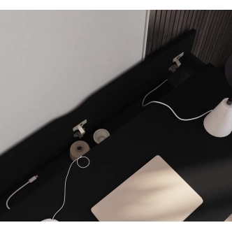 Psací stůl HAMSUN 120, černá