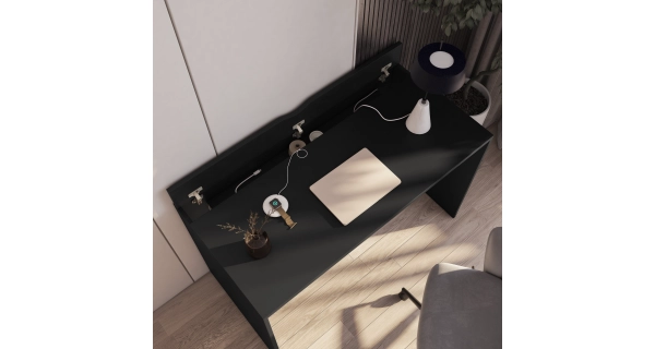 Psací stůl HAMSUN 120, černá