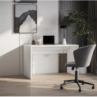 Psací stůl HAMSUN 140, bílá