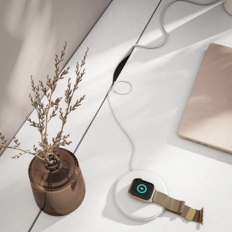 Psací stůl HAMSUN 140, bílá