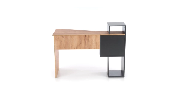 Psací stůl KEPLERKA, dub wotan/antracit