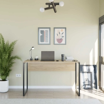 Psací stůl KESERWAN, dub Florida DOPRODEJ