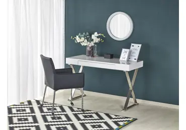 Psací stůl KUPID, bílá