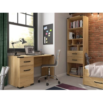 Psací stůl LAVENDER, jasan běloruský, 5 let záruka