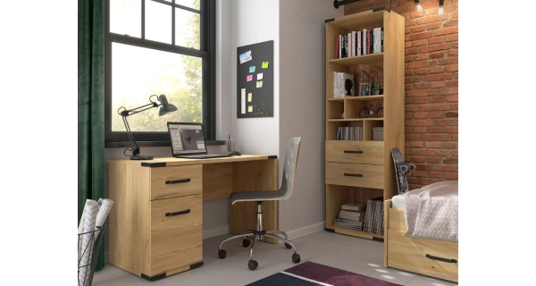 Psací stůl LAVENDER, jasan běloruský, 5 let záruka