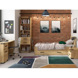 Psací stůl LAVENDER, jasan běloruský, 5 let záruka