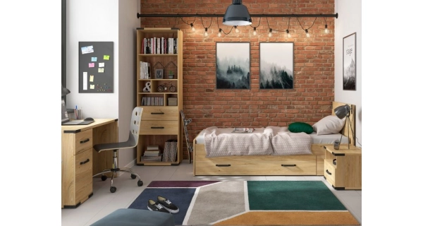 Psací stůl LAVENDER, jasan běloruský, 5 let záruka