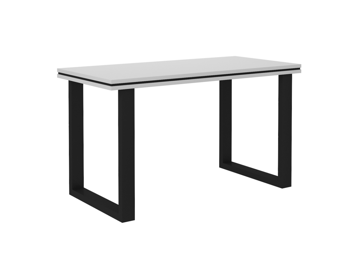 Levně Psací stůl AGEPSTA typ 2, světle šedý