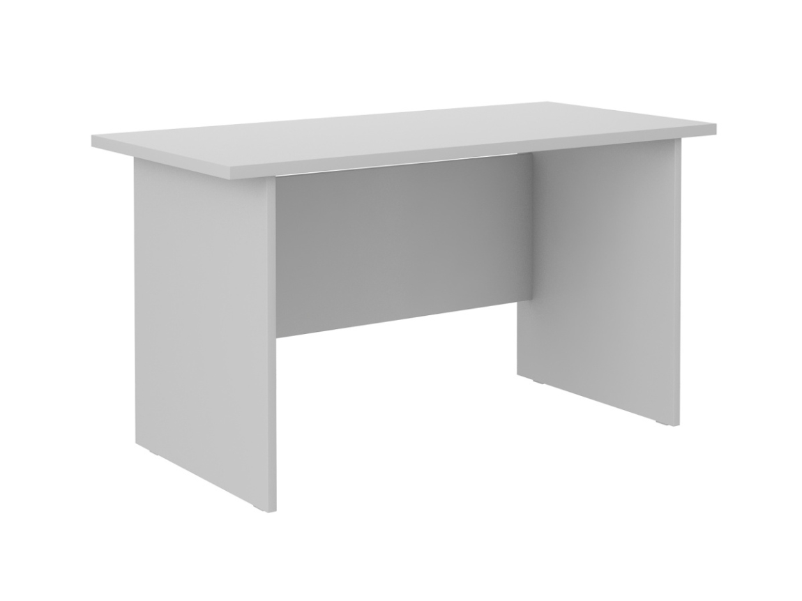 Levně Psací stůl AGEPSTA typ 3, světle šedý