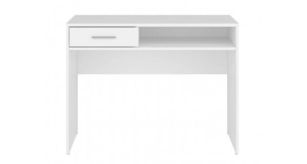 Psací stůl MARIONET 1S, bílá, 5 let záruka