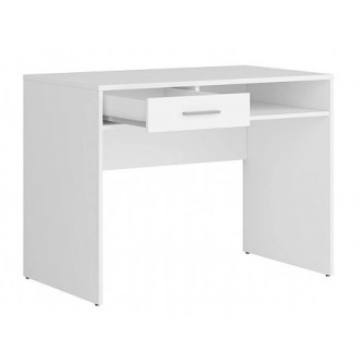 Psací stůl MARIONET 1S, bílá, 5 let záruka