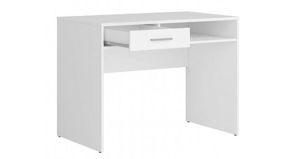 Psací stůl MARIONET 1S, bílá, 5 let záruka