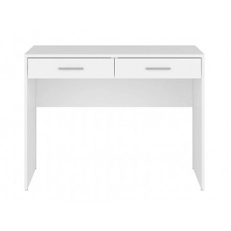 Psací stůl MARIONET 2S, bílá, 5 let záruka