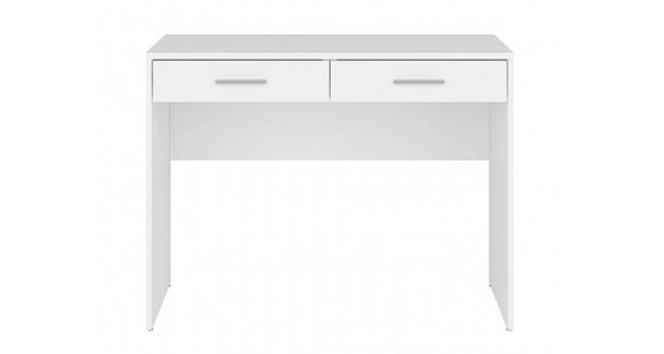 Psací stůl MARIONET 2S, bílá, 5 let záruka