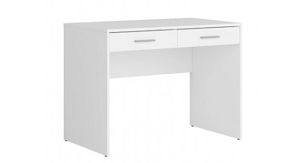 Psací stůl MARIONET 2S, bílá, 5 let záruka
