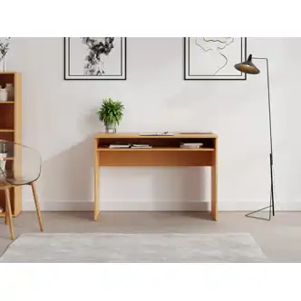Psací stůl MIRDEN, buk DOPRODEJ