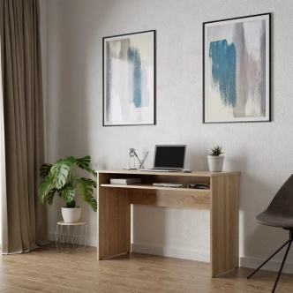 Psací stůl MIRDEN, dub sonoma