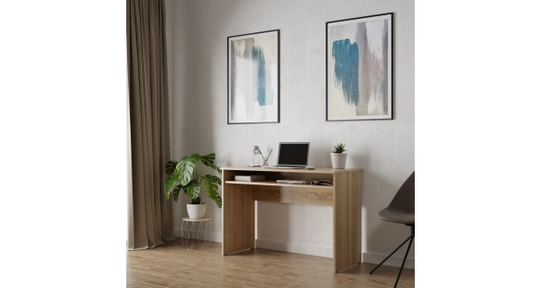 Psací stůl MIRDEN, dub sonoma